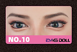【新年キャンペーン ドールセットを購入すれば、指定のヘッドを一つ無料です】Evasdoll ヘッドとボディ自由に組合 フルシリコン製  等身大リアルラブドール