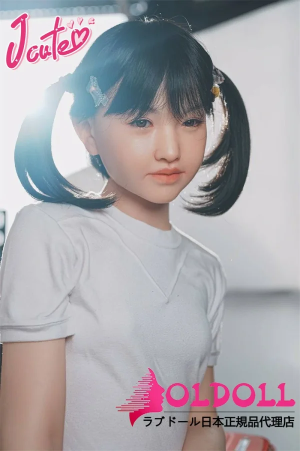J cute  149cm バスト平 AGD10 美郁（みく）ツインテール髪型ヘッド レンタル ダッチワイフ 大人のおもちゃ