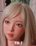 【新年キャンペーン ドールセットを購入すれば、指定のヘッドを一つ無料です】Evasdoll ヘッドとボディ自由に組合 フルシリコン製  等身大リアルラブドール