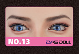 【新年キャンペーン ドールセットを購入すれば、指定のヘッドを一つ無料です】Evasdoll ヘッドとボディ自由に組合 フルシリコン製  等身大リアルラブドール