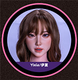 【新年キャンペーン ドールセットを購入すれば、指定のヘッドを一つ無料です】Evasdoll ヘッドとボディ自由に組合 フルシリコン製  等身大リアルラブドール