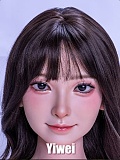 【新年キャンペーン ドールセットを購入すれば、指定のヘッドを一つ無料です】Evasdoll ヘッドとボディ自由に組合 フルシリコン製  等身大リアルラブドール