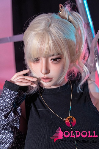 SHEDOLL ヘッド白露 163cm Hカップ  欧米系メイク フルシリコンドール 等身大リアルラブドール