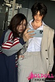 美しい男性型フィギュア