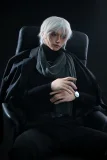 蛍火日記 176cm 江灵ヘッド 男性ドールシリコン製巨根セクシーリアルラブドール