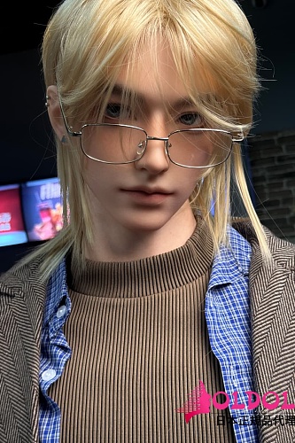 蛍火日記 176cm 江灵ヘッド 男性ラブドール 職人メイク二次元風ドール 着脱ペニス選択可 シリコン製高身長ラブドール