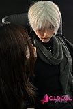 蛍火日記 176cm 江灵ヘッド  職人メイク 二次元風ドール 男性ラブドール ペニス選択可 フルシリコン製 リアルドール 塗装加工あり