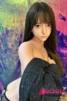 蛍火日記 165cm Cカップ MAXリアル皮膚版（宣材写真は旧モデル） 莲（lian）ヘッド  宣伝画像軟性ヘッド 開閉機能選択可能 シリコン等身大ドール