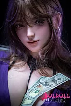 蛍火日記 164cm Ｇカップ  玲珑（linglong）ヘッド 爆乳セクシーラブドール シリコン塗装リアルドール