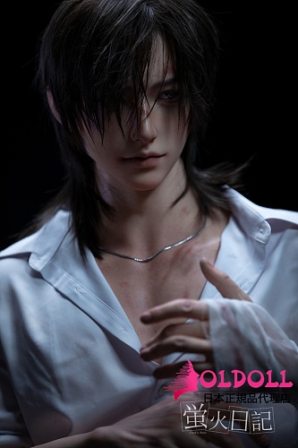 蛍火日記 176cm 江灵ヘッド 職人メイク二次元風ドール 男性ラブドール ペニス選択可 シリコン製ラブドール
