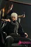 蛍火日記 176cm 江灵ヘッド  職人メイク 二次元風ドール 男性ラブドール ペニス選択可 フルシリコン製 リアルドール 塗装加工あり
