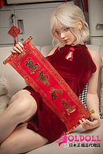 蛍火日記 164cm Ｇカップ  玲珑（linglong）ヘッド 新年祝い添い寝美人ラブドール シリコンパートナーリアルドール