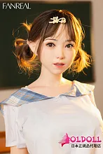 FANREAL 155cm Fカップ #茉（mo） ROSヘッド jk制服美少女リアルドール