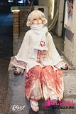My Loli Waifu 138cm AAカップ ＃kisa シリコン製ヘッド+TPE製ボディー ロり系ドール可愛い人形