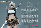 Mini Doll ミニドール 2B SGD-002  Man You 1/3 分割払い 残金支払い 専用決済ページ