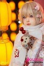 My Loli Waifu 138cm AAカップ ＃kisa シリコン製ヘッド+TPE製ボディー ロり系ドール可愛い人形