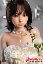 Jiusheng doll フルシリコン製 148cm Bカップ #90B Hinaヘッド  等身大ラブドール 美乳ダッチワイフ
