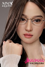 MMXDOLL 165cm Eカップ 梦菲 ヘッド キキ様の職人メイク フルシリコンドール 等身大リアルドール セクシーダッチワイフ