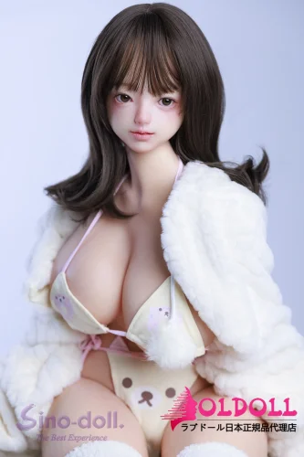 最新戦闘機ドール Sino doll 実践向け Soft-max 143cm Gカップボディ＋ S56凛白ヘッド フルシリコンラブドール ダッチワイフ
