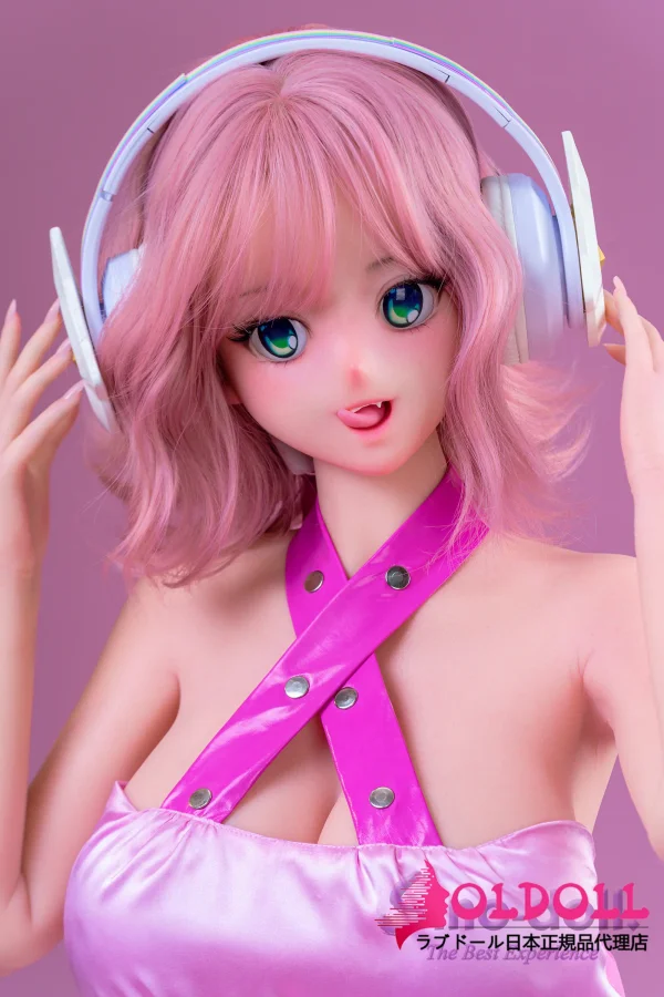 最新戦闘機ドール Sino doll 実践向け Soft-max 143cm Gカップボディ＋ S55凛兰ヘッド フルシリコンラブドール ダッチワイフ(アニメヘッド口なし)