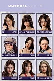 MMXDOLL ヘッド単体 等身大サイズ 145-170cmのボディに適切 シリコン製 m16ボルト採用 ボディ含めてない