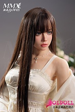 MMXDOLL 163cm Dカップ 小橘子ヘッド キキ様の職人メイク① シリコン製ダッチワイフ 等身大美乳ドール セクシー人形