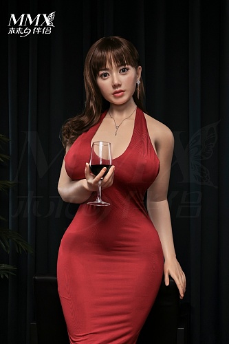 MMXDOLL 170cm Iカップ 梦涵ヘッド シリコン製リアルドール 等身大サイズセクシー人形