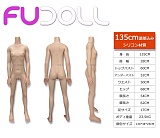 FUDOLL シリコン製ボディ単体 選択可能 136cm-169cm等身大リアルラブドールＭ16ボルト