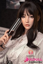 SHEDOLL 158cm Cカップ  苏夜欢（suyehuan）ちゃん フルシリコンドール 硬めヘッド  セクシー美人ラブドール