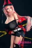 大きな胸の超柔らかいラブドール