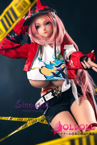 最新戦闘機ドール Sino doll 実践向け Soft-max 143cm 爆乳ボディ S52凛青ヘッド シリコンリアルドール(アニメヘッド口なし)