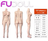 FUDOLL シリコン製ボディ単体 選択可能 136cm-169cm等身大リアルラブドールＭ16ボルト