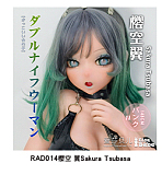 ElsaBabe アニメラブドール 148cm ヘッドRAD013 シリコン製ダッチワイフ 巨乳セクシーアドルトドール