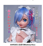 ElsaBabe アニメラブドール 148cm ヘッドRAD013 シリコン製ダッチワイフ 巨乳セクシーアドルトドール