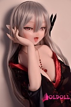 ElsaBabe アニメラブドール 148cm ヘッドRAD013 シリコン製ダッチワイフ 巨乳セクシーアドルトドール