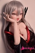 ElsaBabe アニメラブドール 148cm ヘッドRAD013 シリコン製ダッチワイフ 巨乳セクシーアドルトドール
