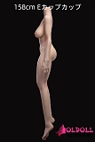 蛍火日記 158cm Eカップ/159cm Eカップ S-TPE素材ボディ単体 （ヘッドなし）等身大ラブドール