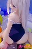 アニメドール wmdoll 85cm #S002ヘッド BJD風メイクミニドール ソフトビニール製ヘッド+TPE製ボディ 肩を竦める 等身大フィギュア リアルドール