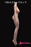 蛍火日記 158cm Eカップ/159cm Eカップ S-TPE素材ボディ単体 （ヘッドなし）等身大ラブドール