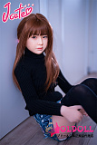 J cute 137cm バスト平+AGD17 羽純（はずみ）植毛ヘッド フルシリコンドール 美人人形 カスタマイズドール