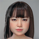 J cute 137cm バスト平+AGD17 羽純（はずみ）植毛ヘッド フルシリコンドール 美人人形 カスタマイズドール