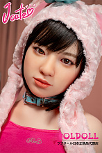 J cute 137cm バスト平+AGD19 萌咲（もえ）ヘッド フルシリコンドール 美人人形 カスタマイズドール