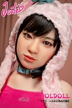 J cute 137cm バスト平+AGD19 萌咲（もえ）ヘッド フルシリコンドール 美人人形 カスタマイズドール