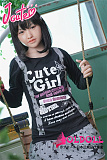 J cute  AGD10 美郁ヘッド  149cm バスト平 フルシリコンドール 貧乳系リアルドール