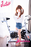 J cute 137cm バスト平+AGD17 羽純 植毛ヘッド フルシリコンドール 美人人形 カスタマイズドール