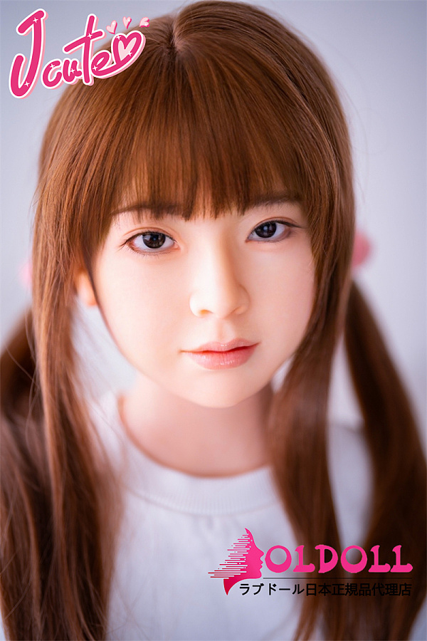 J cute 137cm バスト平+AGD17 羽純 植毛ヘッド フルシリコンドール 美人人形 カスタマイズドール