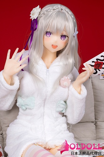 凹凸咪 aotumedoll アニメドール 155cm Cカップ＃125 ヘッド爱蜜莉雅ちゃん 宣伝画像フルシリコンドール 等身大フィギュア