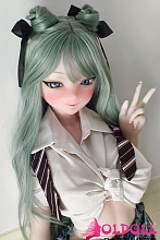 ElsaBabe アニメ系ラブドール 148cm ヘッドRAD016 シリコンダッチワイフ
