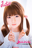 J cute 137cm バスト平+AGD17 羽純 植毛ヘッド フルシリコンドール 美人人形 カスタマイズドール