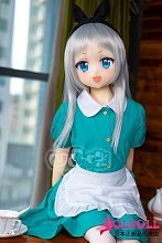 凹凸咪 aotumedoll アニメドール 142cm 男性ドール ＃124-1ヘッド 宣伝画像フルシリコン製ドール 2種類ペニス付き 自由に交換可能 可愛いコスプレダッチワイフ